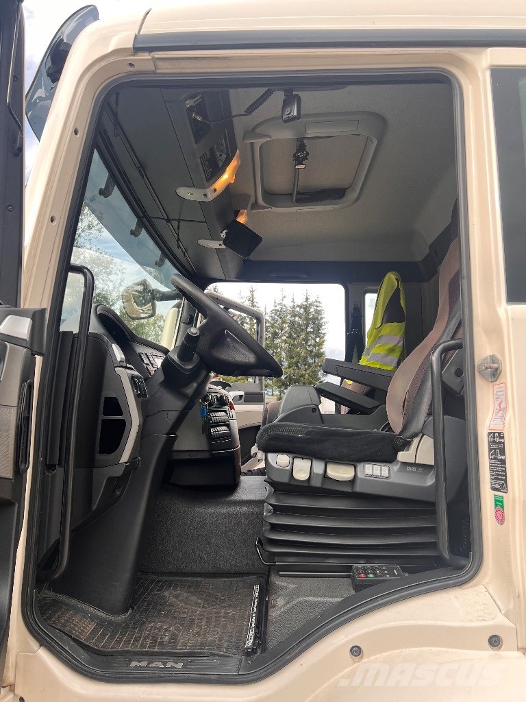MAN TGS 26.480 Camiones cisternas
