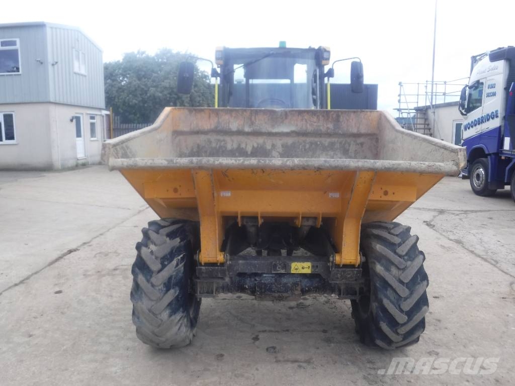 Mecalac 6 MDX Dumpers εργοταξίου