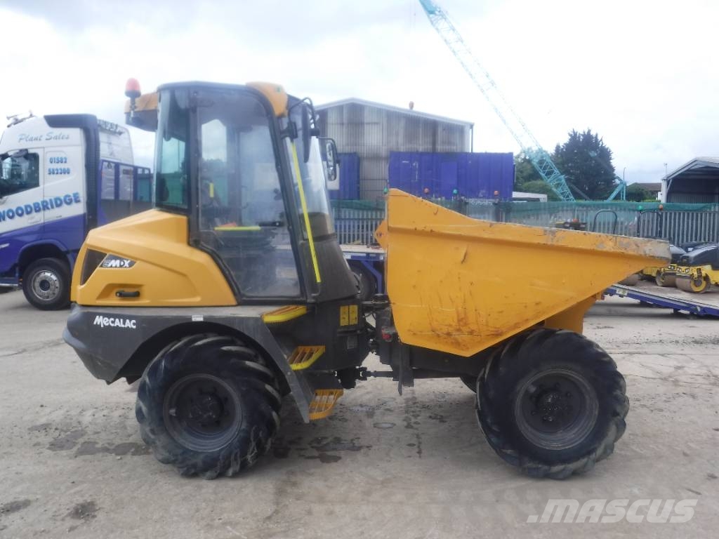 Mecalac 6 MDX Dumpers εργοταξίου