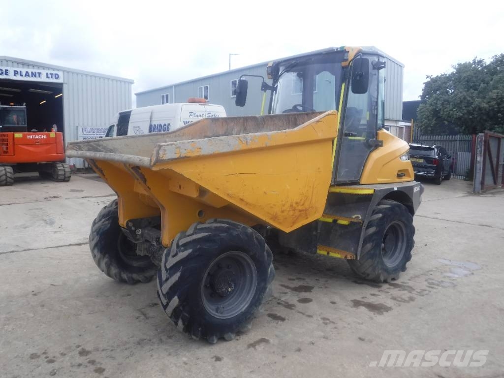 Mecalac 6 MDX Dumpers εργοταξίου