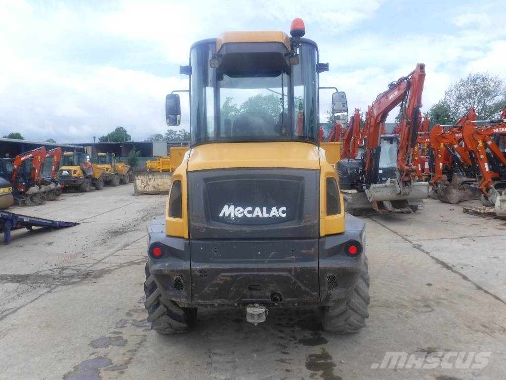 Mecalac 6 MDX Dumpers εργοταξίου