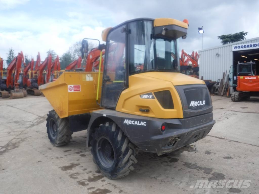 Mecalac 6 MDX Dumpers εργοταξίου
