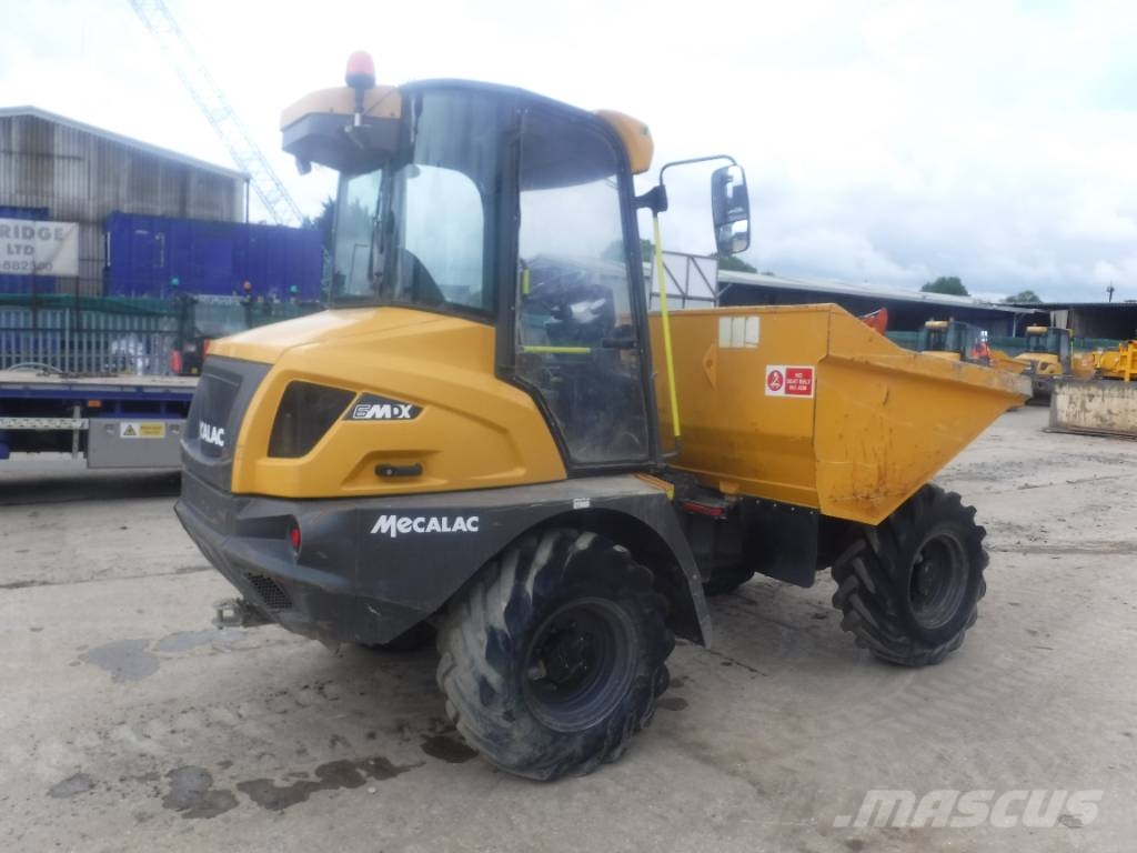 Mecalac 6 MDX Dumpers εργοταξίου