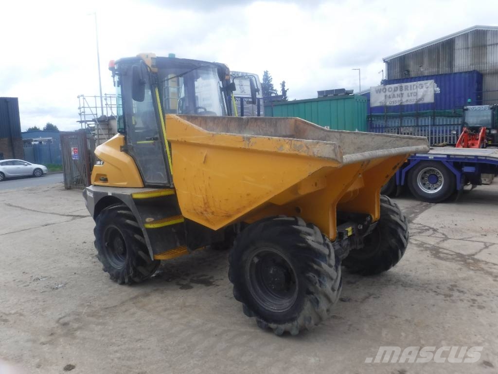 Mecalac 6 MDX Dumpers εργοταξίου