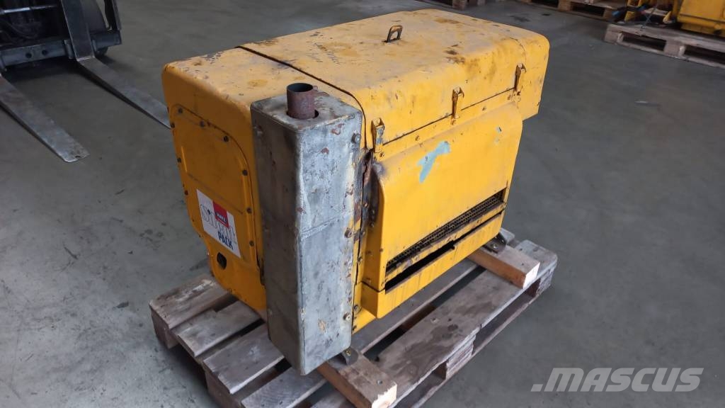 Hatz 4L40C Motoren