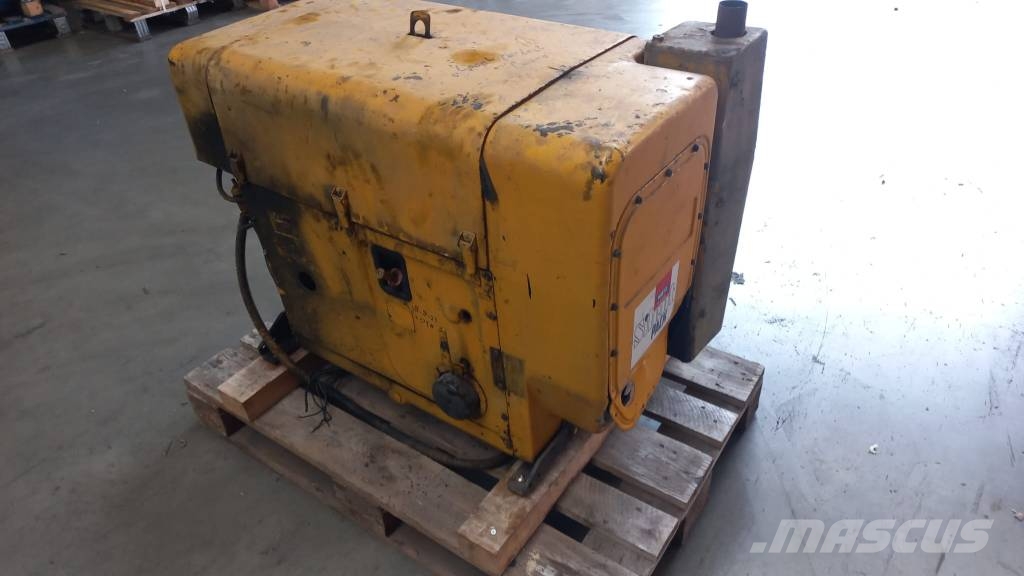 Hatz 4L40C Motoren