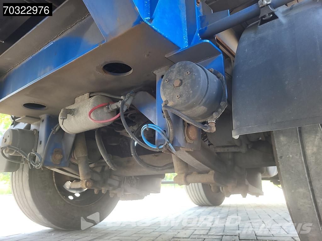 Jumbo T0180 2 axles LZV B-Double Tailgate LBW Steering A Semi-Reboques Caixa Fechada