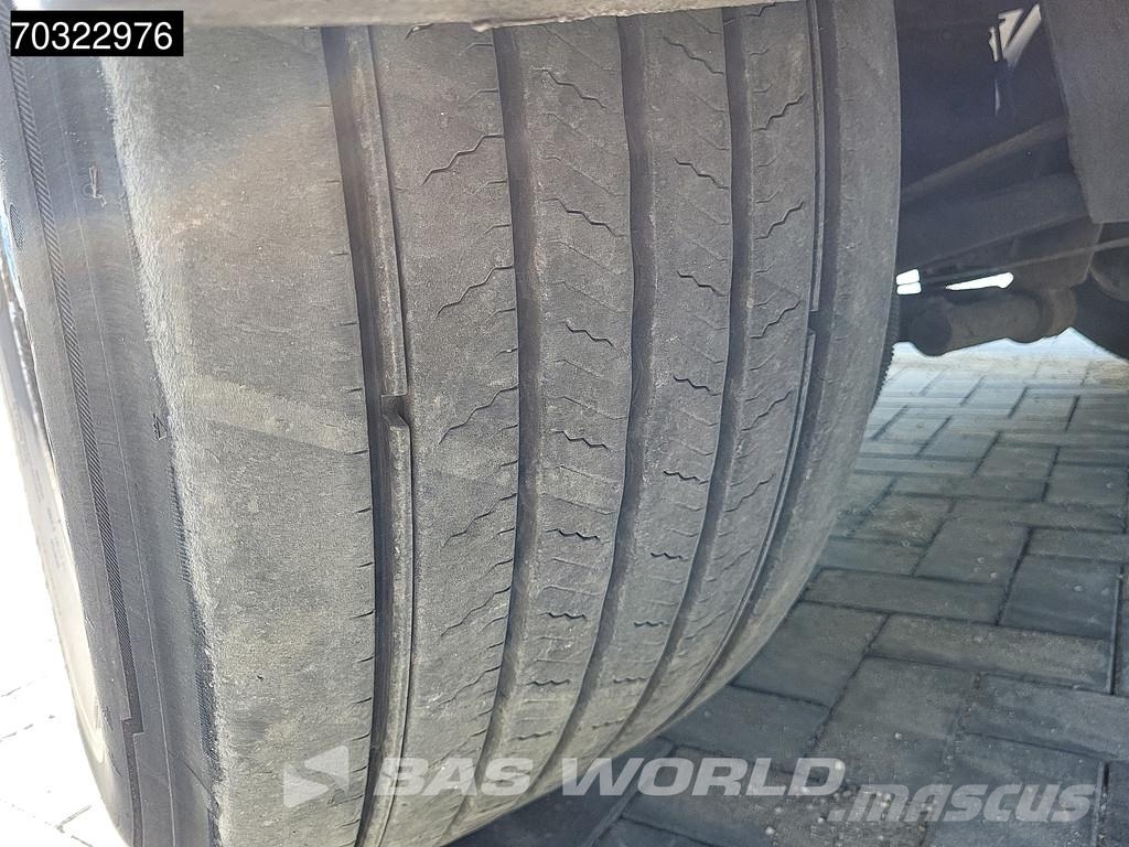 Jumbo T0180 2 axles LZV B-Double Tailgate LBW Steering A Semi-Reboques Caixa Fechada