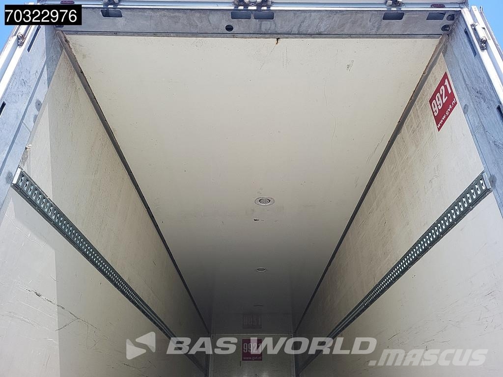 Jumbo T0180 2 axles LZV B-Double Tailgate LBW Steering A Semi-Reboques Caixa Fechada