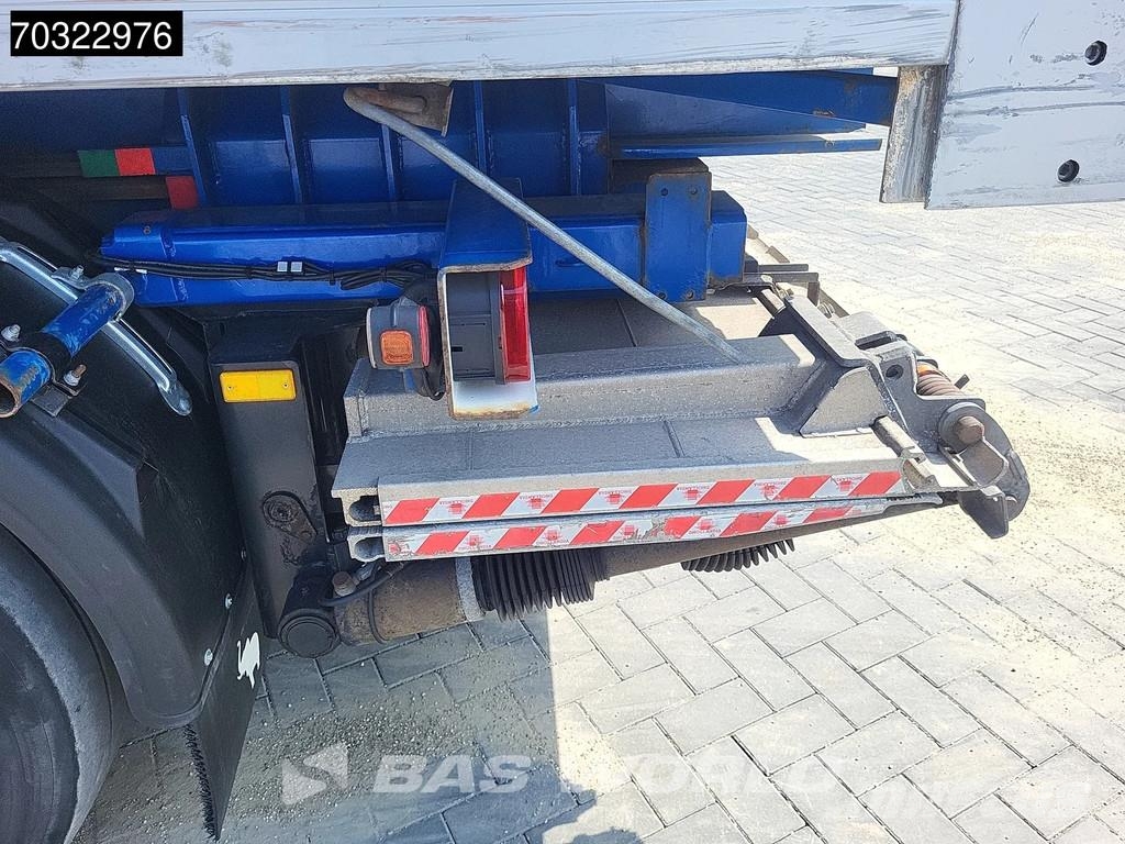 Jumbo T0180 2 axles LZV B-Double Tailgate LBW Steering A Gesloten opleggers