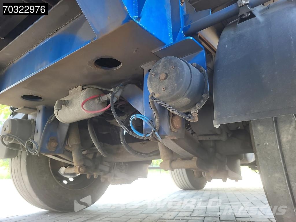 Jumbo T0180 2 axles LZV B-Double Tailgate LBW Steering A Gesloten opleggers