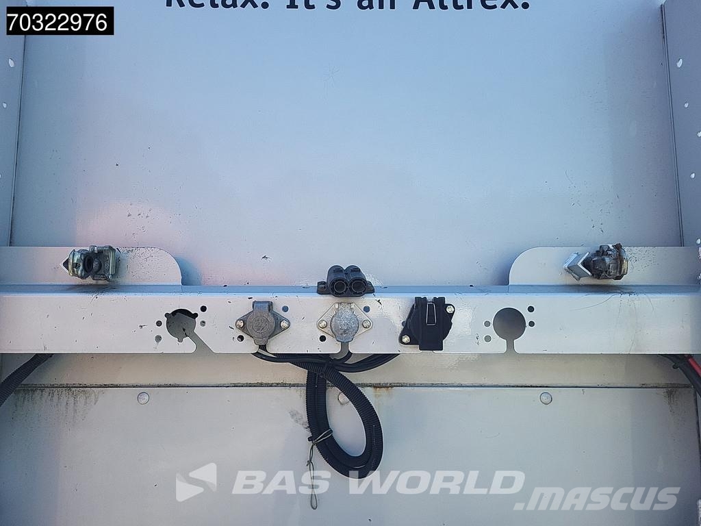 Jumbo T0180 2 axles LZV B-Double Tailgate LBW Steering A Semi-Reboques Caixa Fechada