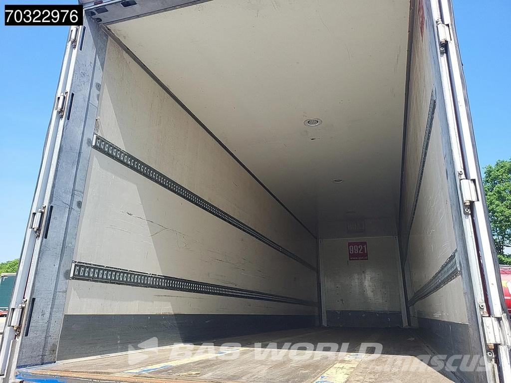 Jumbo T0180 2 axles LZV B-Double Tailgate LBW Steering A Gesloten opleggers