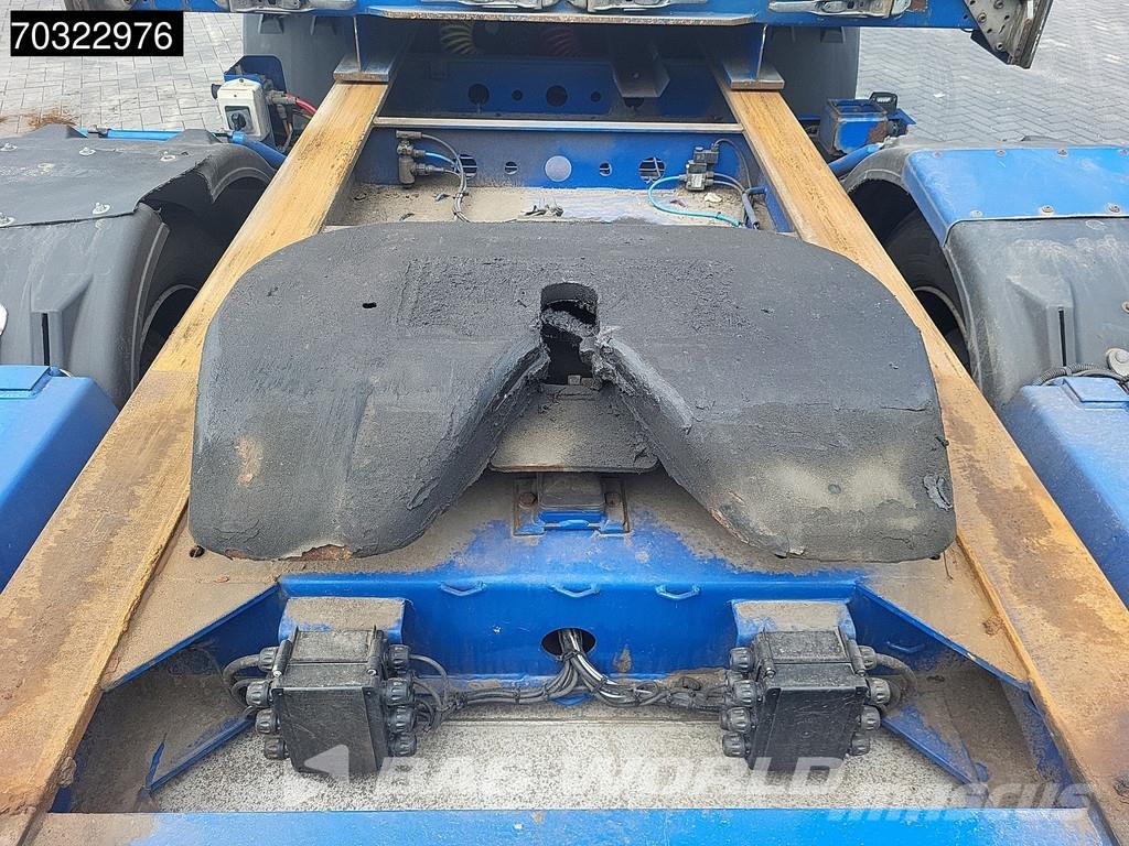 Jumbo T0180 2 axles LZV B-Double Tailgate LBW Steering A Semi-Reboques Caixa Fechada
