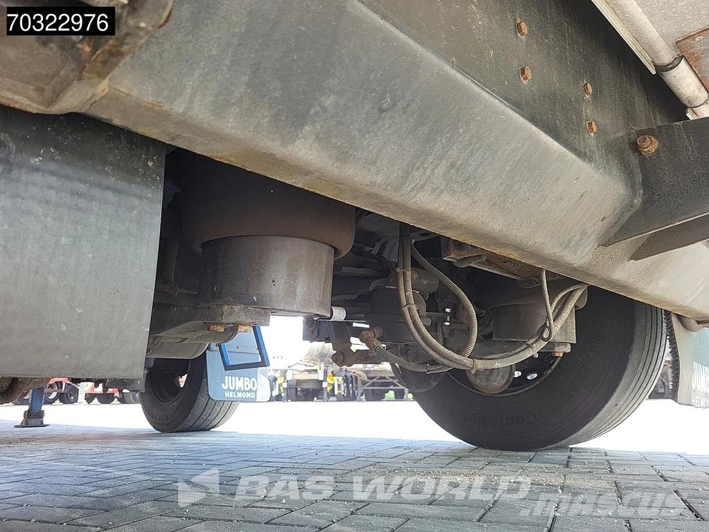 Jumbo T0180 2 axles LZV B-Double Tailgate LBW Steering A Semi-Reboques Caixa Fechada