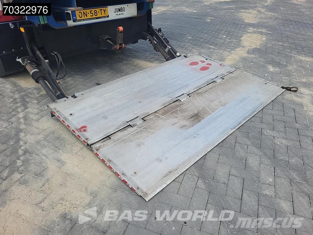 Jumbo T0180 2 axles LZV B-Double Tailgate LBW Steering A Gesloten opleggers