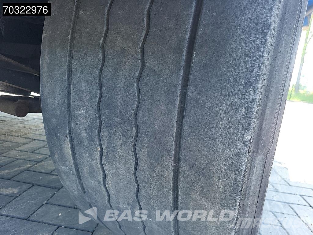 Jumbo T0180 2 axles LZV B-Double Tailgate LBW Steering A Semi-Reboques Caixa Fechada