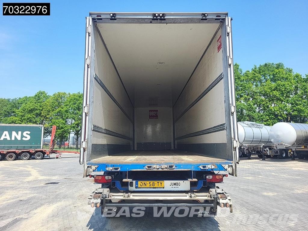 Jumbo T0180 2 axles LZV B-Double Tailgate LBW Steering A Gesloten opleggers