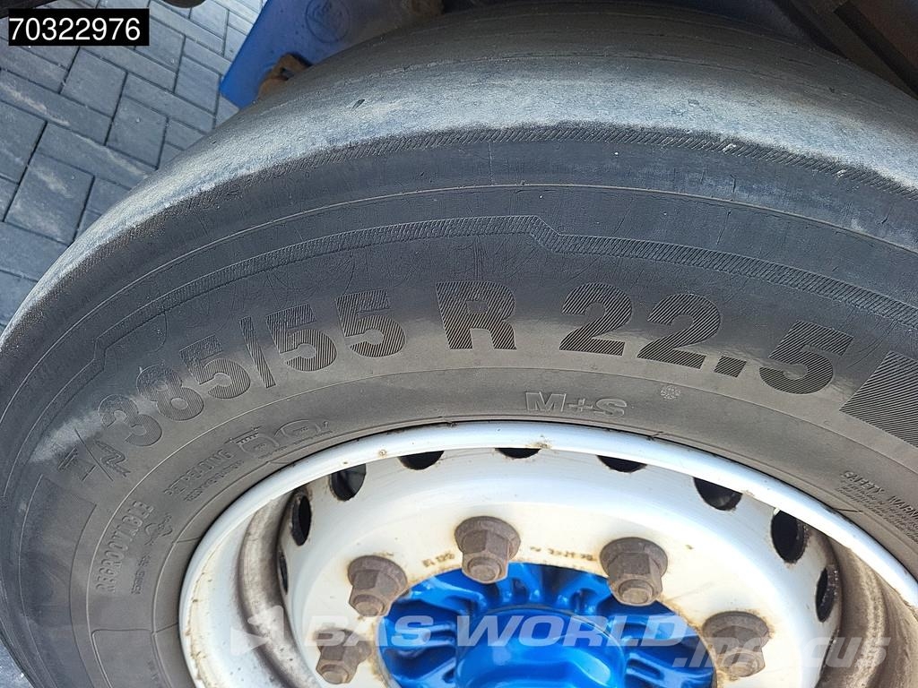 Jumbo T0180 2 axles LZV B-Double Tailgate LBW Steering A Semi-Reboques Caixa Fechada