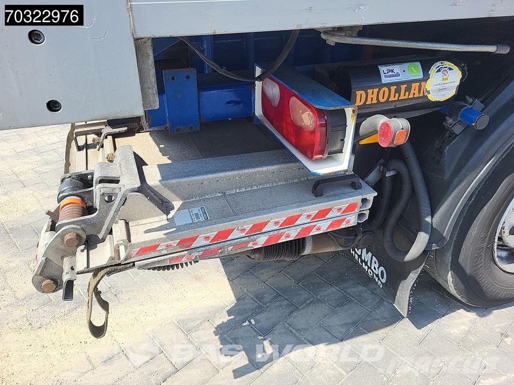 Jumbo T0180 2 axles LZV B-Double Tailgate LBW Steering A Gesloten opleggers