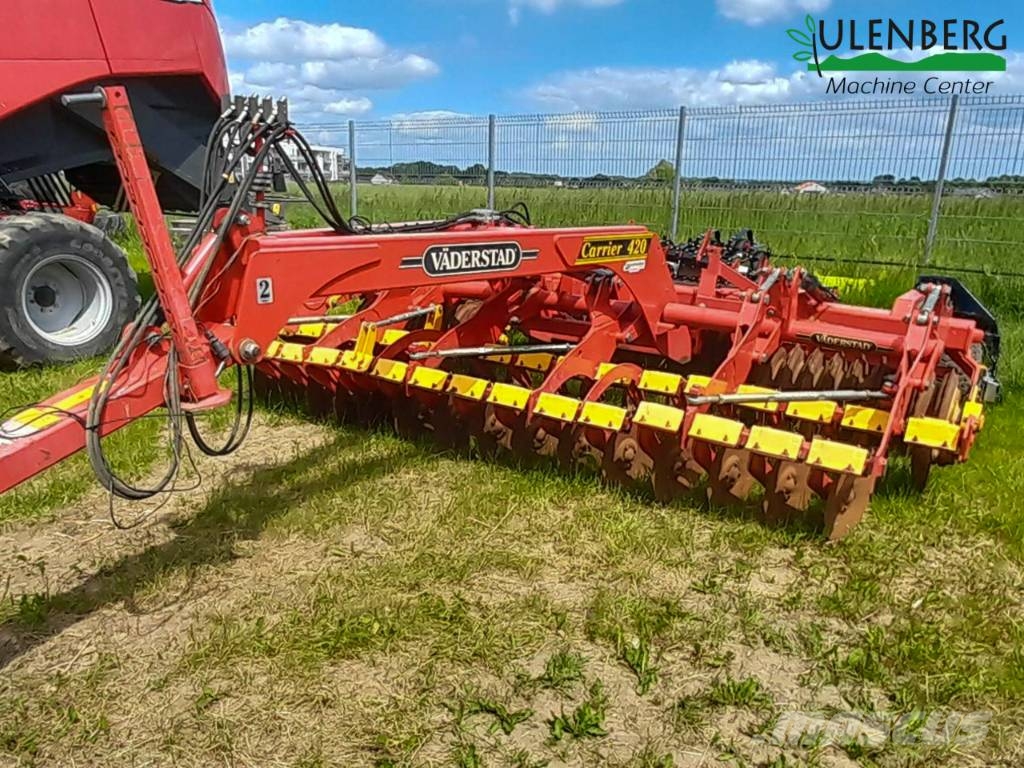 Väderstad Carrier 420 زحافات ساحقة