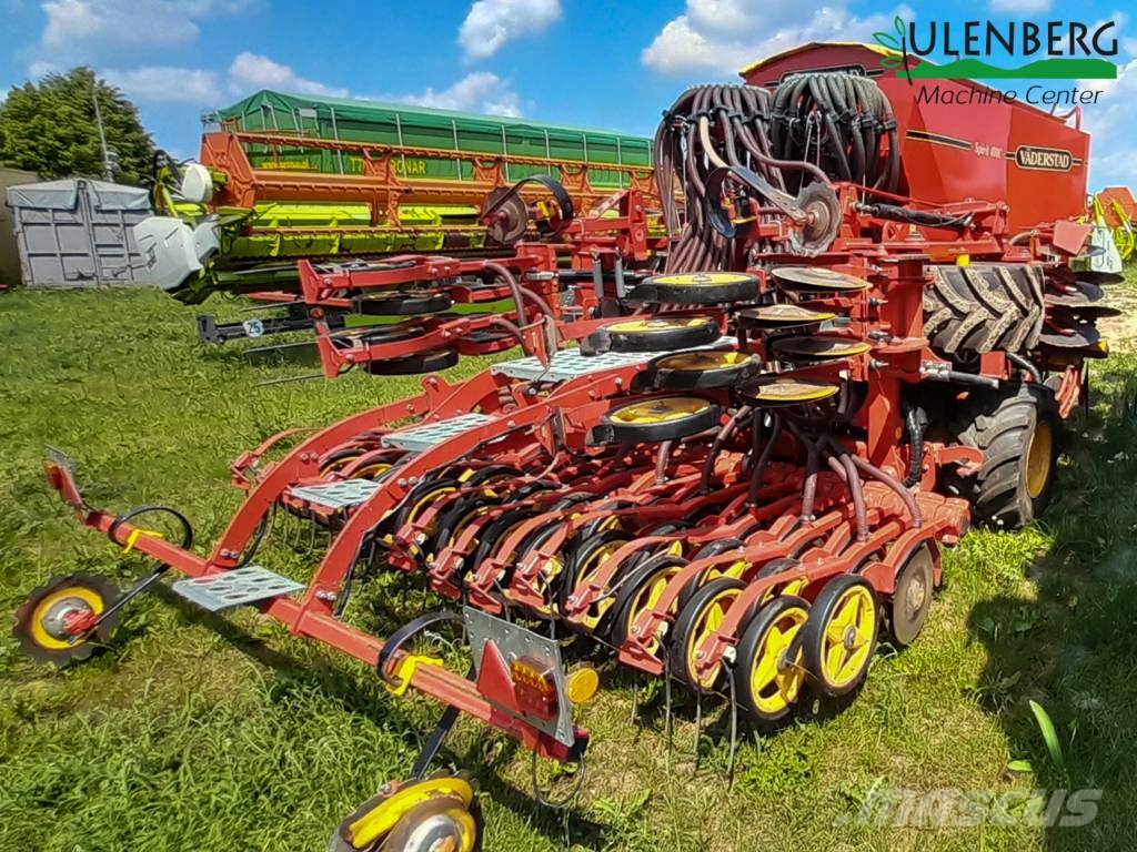 Väderstad Carrier 420 زحافات ساحقة