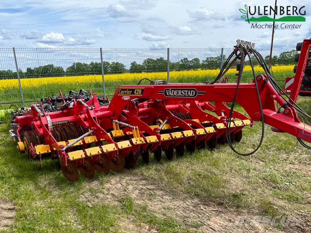 Väderstad Carrier 420 زحافات ساحقة