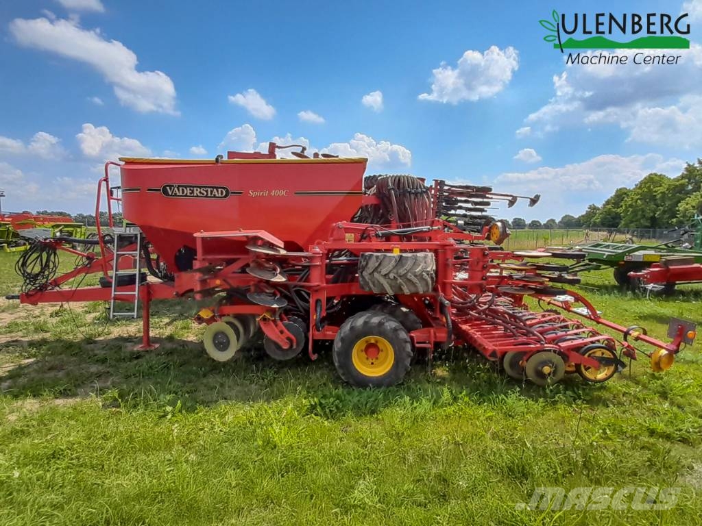 Väderstad Carrier 420 زحافات ساحقة