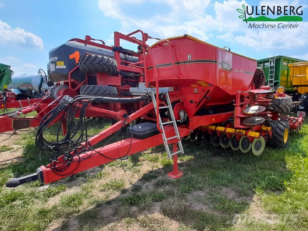 Väderstad Carrier 420 زحافات ساحقة