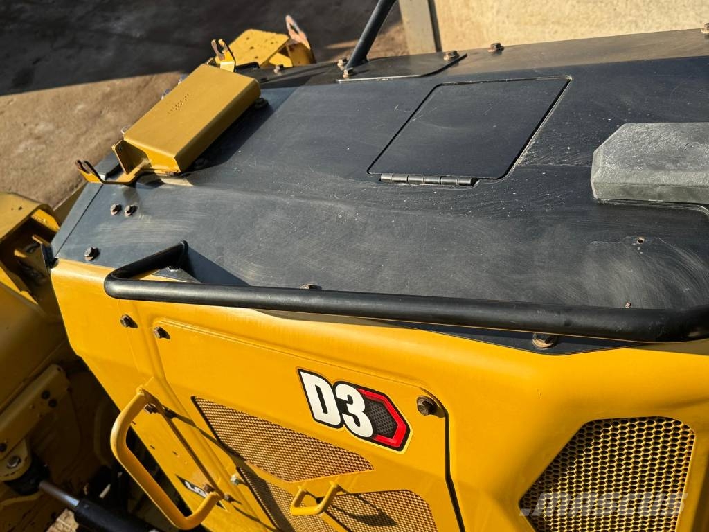 CAT D 3 LGP Μπουλντόζες με ερπύστριες