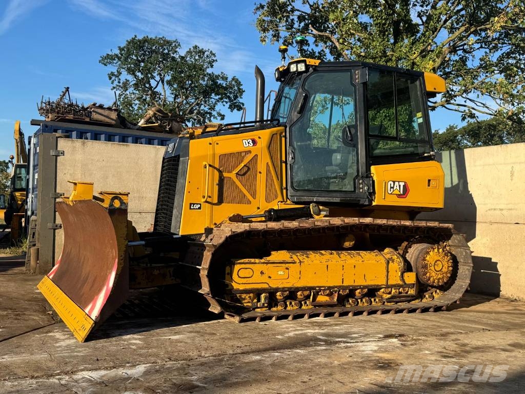 CAT D 3 LGP Μπουλντόζες με ερπύστριες