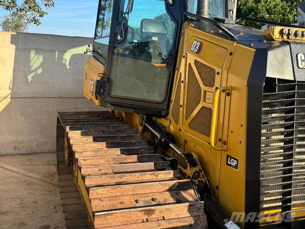 CAT D 3 LGP Μπουλντόζες με ερπύστριες