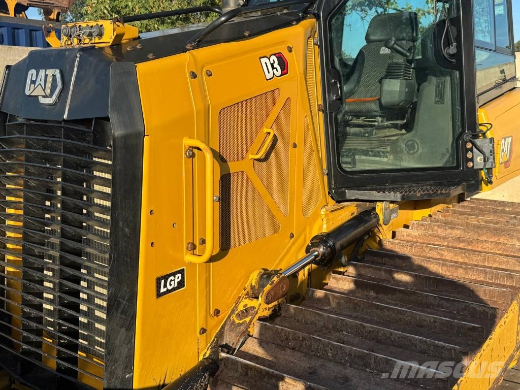 CAT D 3 LGP Μπουλντόζες με ερπύστριες