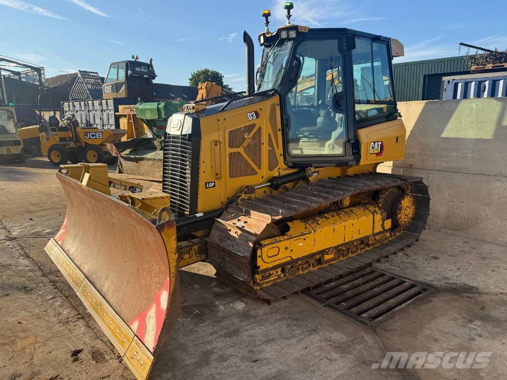 CAT D 3 LGP Μπουλντόζες με ερπύστριες