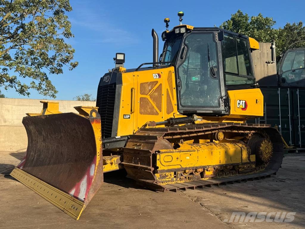 CAT D 3 LGP Μπουλντόζες με ερπύστριες