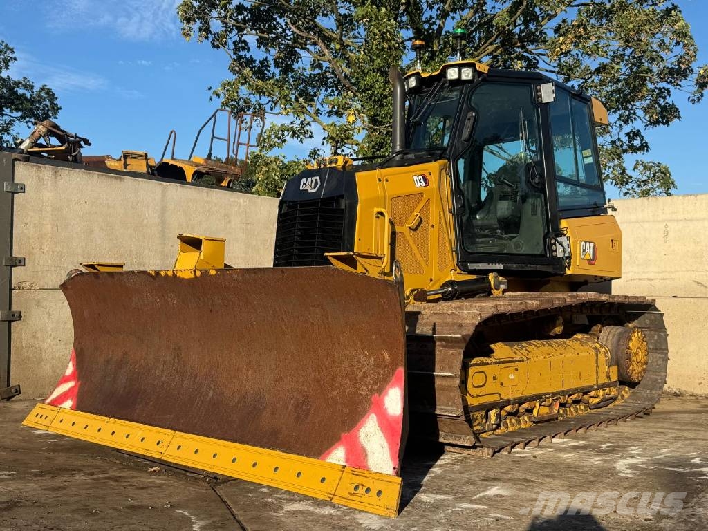 CAT D 3 LGP Μπουλντόζες με ερπύστριες