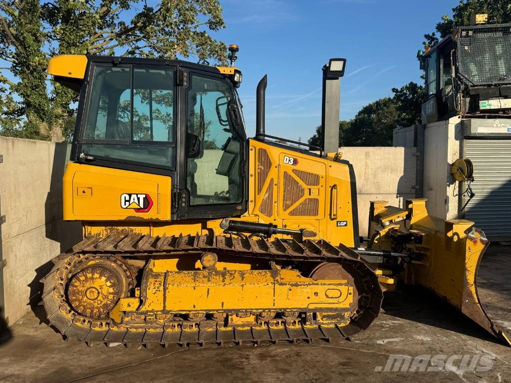 CAT D 3 LGP Μπουλντόζες με ερπύστριες