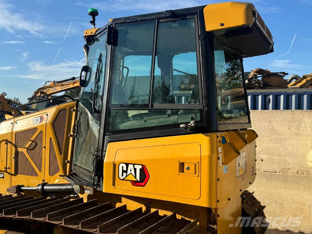 CAT D 3 LGP Μπουλντόζες με ερπύστριες