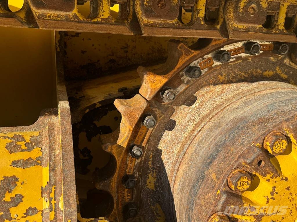 CAT D 3 LGP Μπουλντόζες με ερπύστριες
