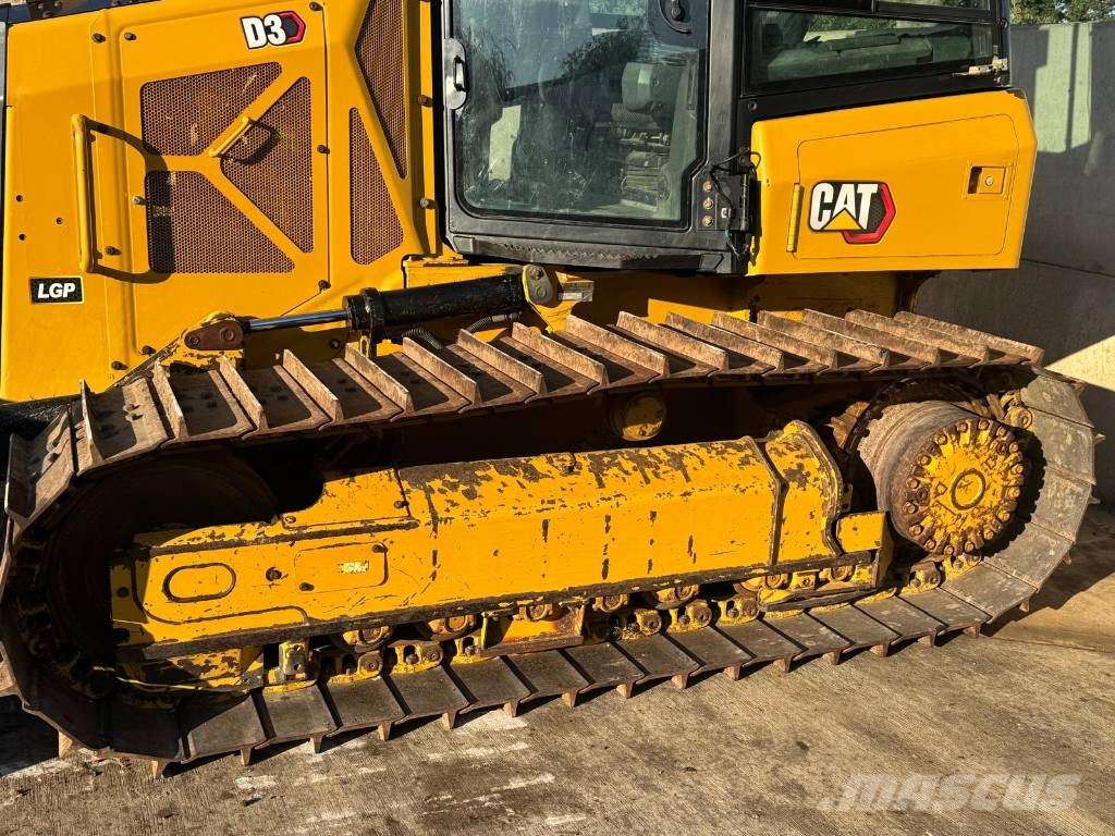 CAT D 3 LGP Μπουλντόζες με ερπύστριες