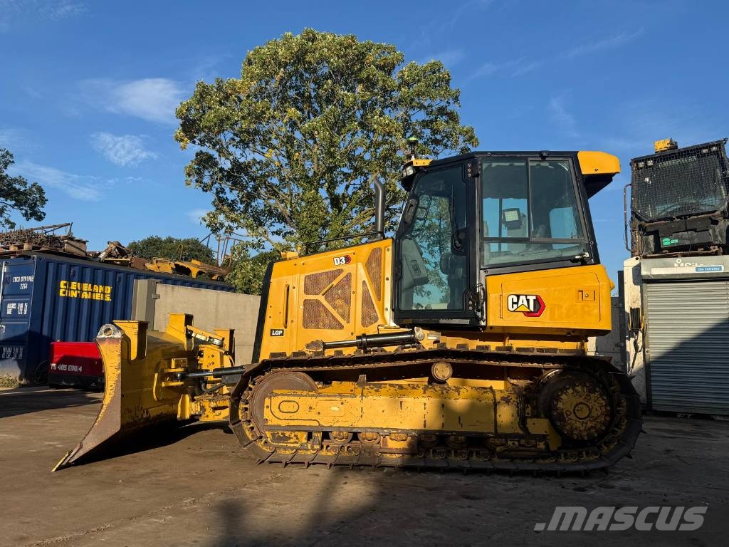 CAT D 3 LGP Μπουλντόζες με ερπύστριες
