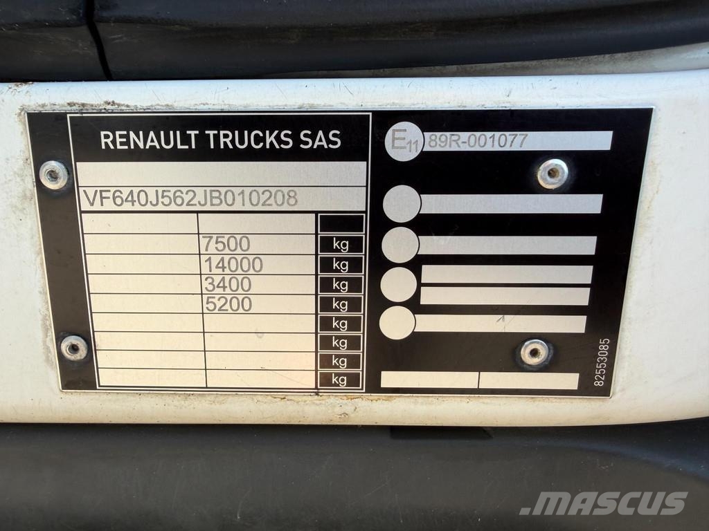 Renault D240 4X2 EURO6 + THERMO KING Camiones con temperatura controlada