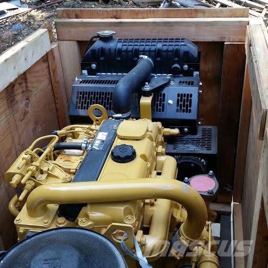 CAT C4.4 ACERT Компоненты строительной техники