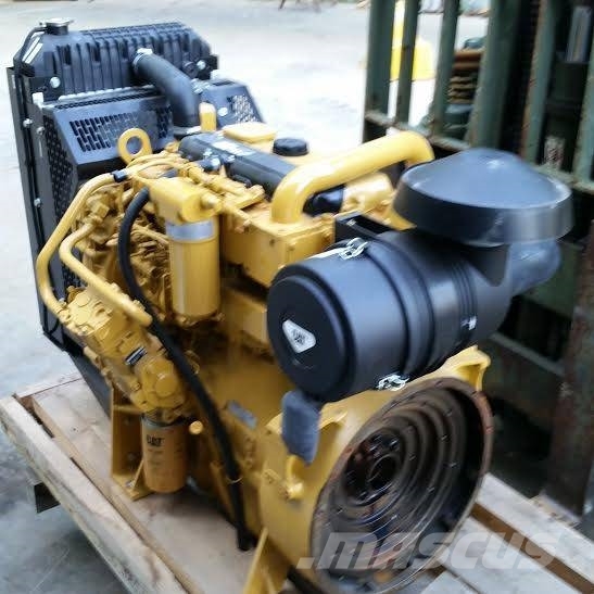 CAT C4.4 ACERT Компоненты строительной техники