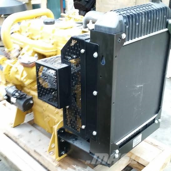 CAT C4.4 ACERT Компоненты строительной техники