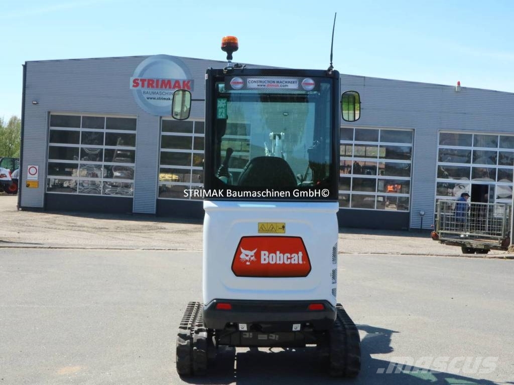 Bobcat E 17 Мини екскаватори < 7 т