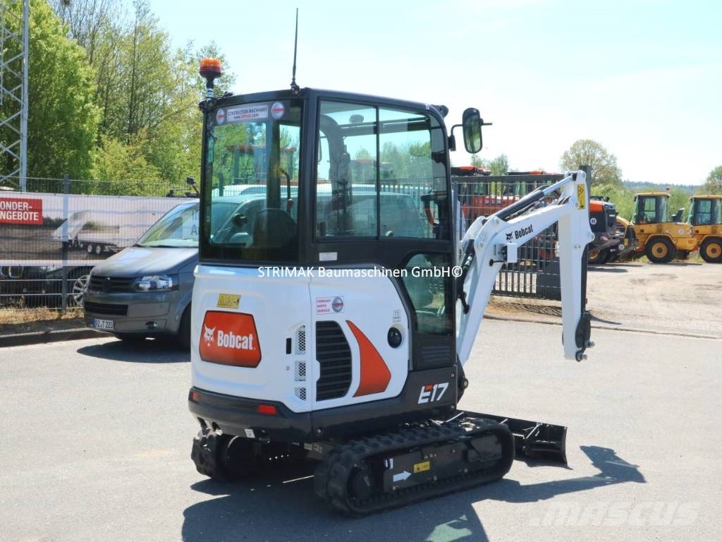 Bobcat E 17 Мини екскаватори < 7 т