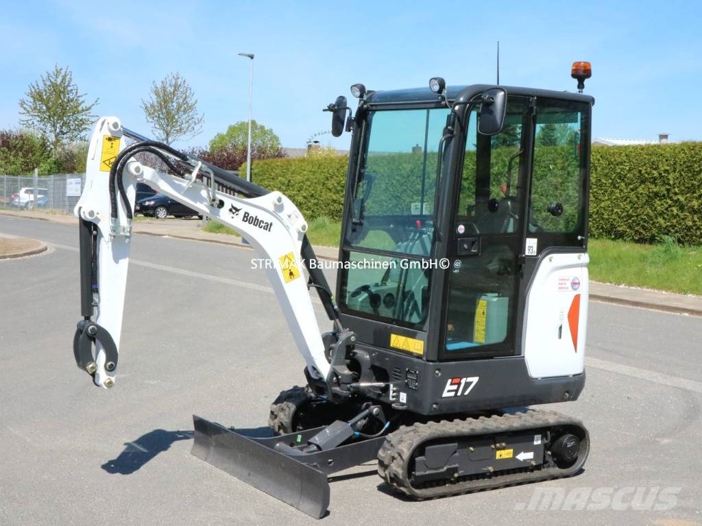 Bobcat E 17 Мини екскаватори < 7 т