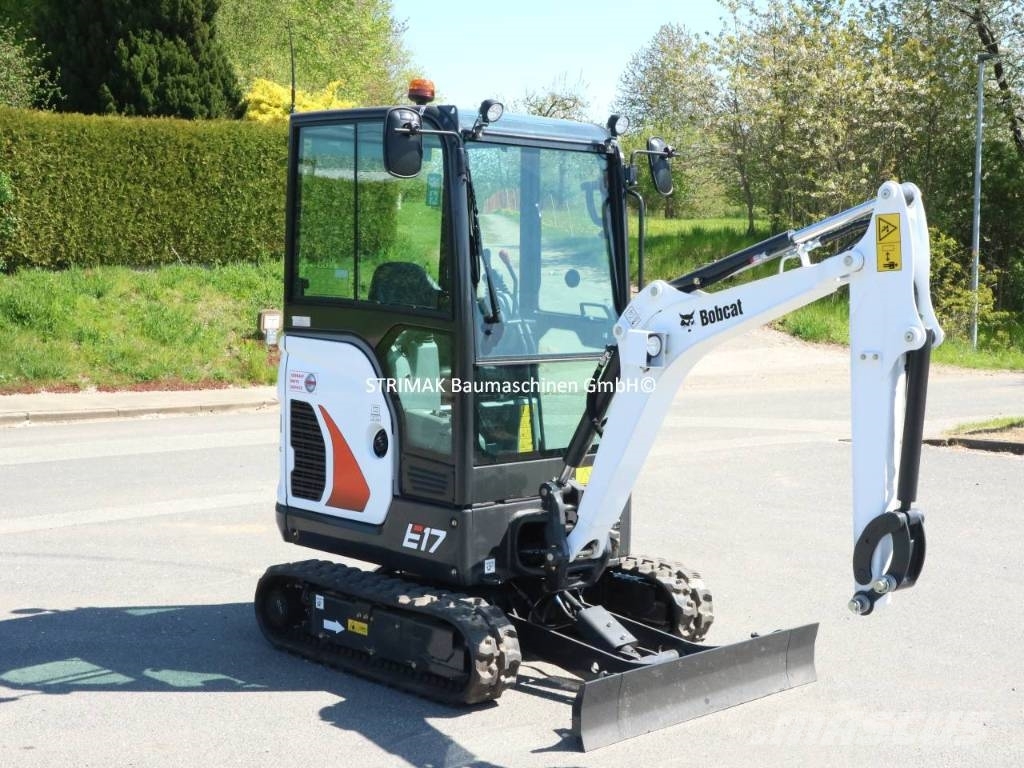 Bobcat E 17 Мини екскаватори < 7 т