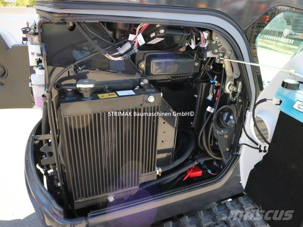 Bobcat E 17 Мини екскаватори < 7 т